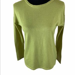 J. Jill Green Sweater